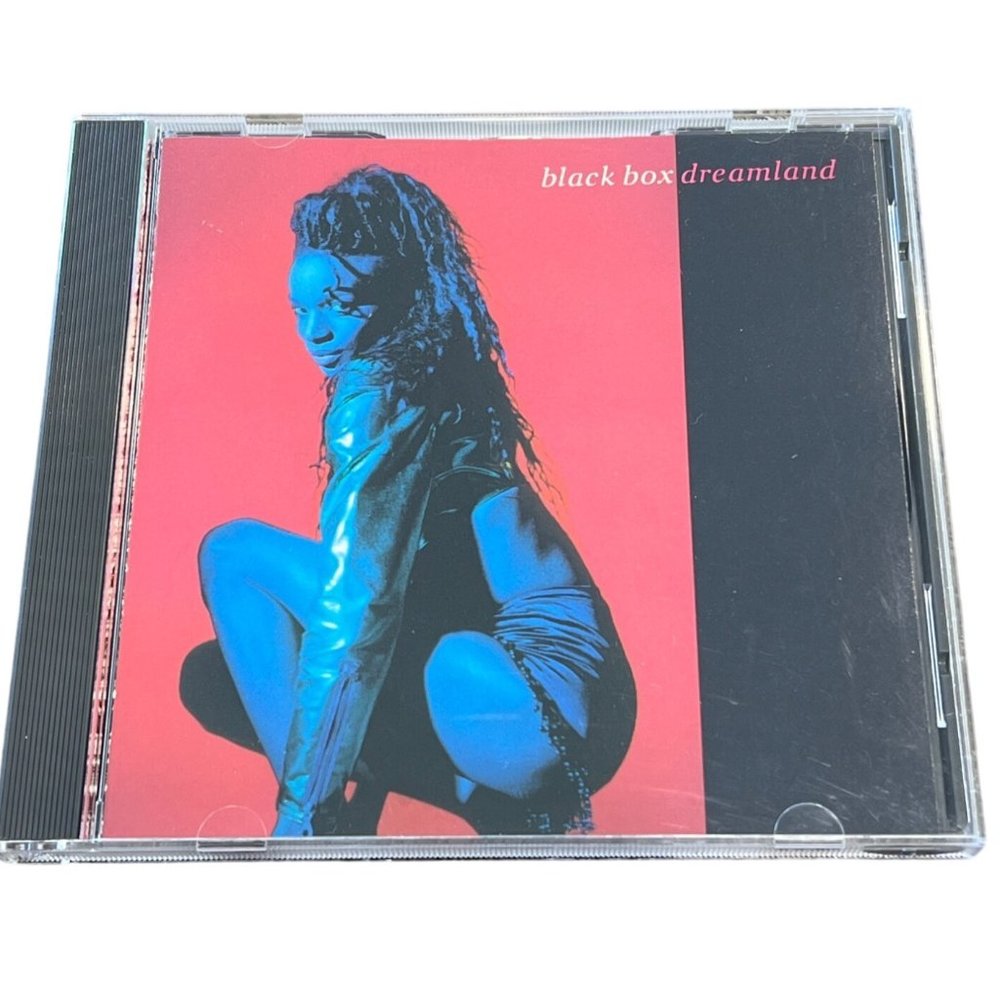 Black Box "Dreamland" CD Album Rare Import
